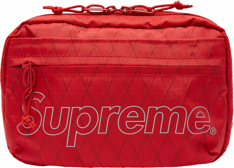 Supreme Shoulder Bag (FW18) Red