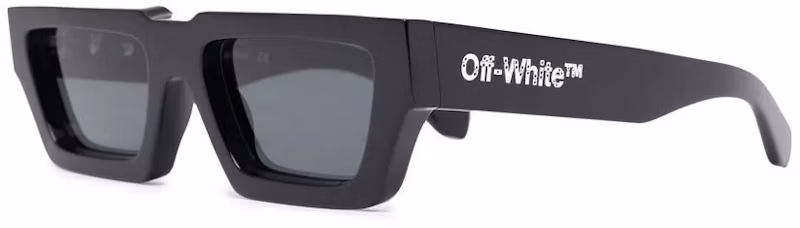 OFF-WHITE Manchester Sunglasses Black (OERI002C99PLA0021007)