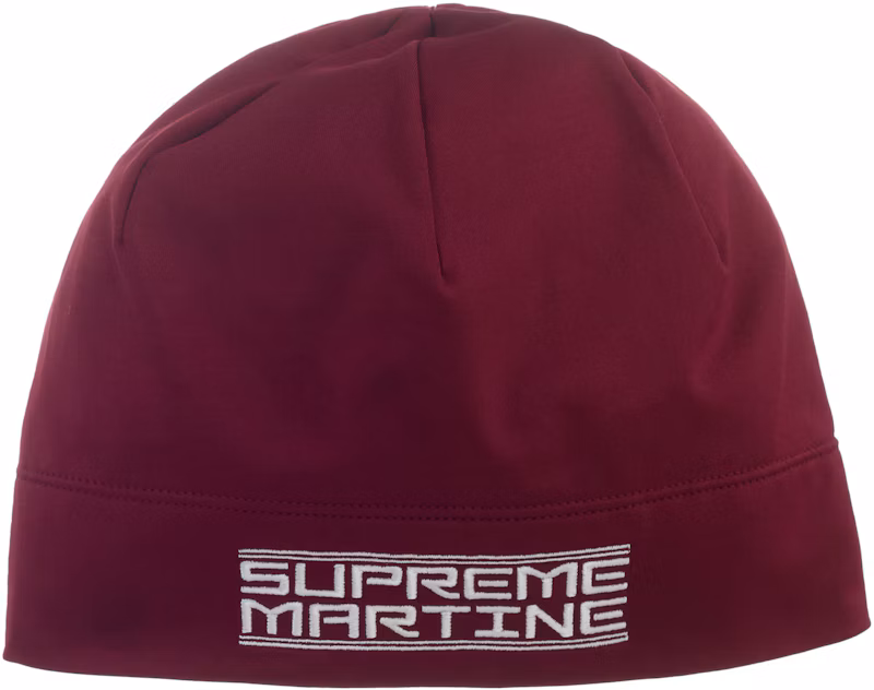 Supreme Martine Rose Base Layer Beanie Red