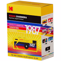Kodak CHARMERA Digital Camera Keychain Single Blind Box