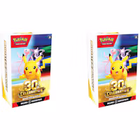 2026 Pokémon Mega Evolution 30th Celebration Booster Bundle 2x Lot