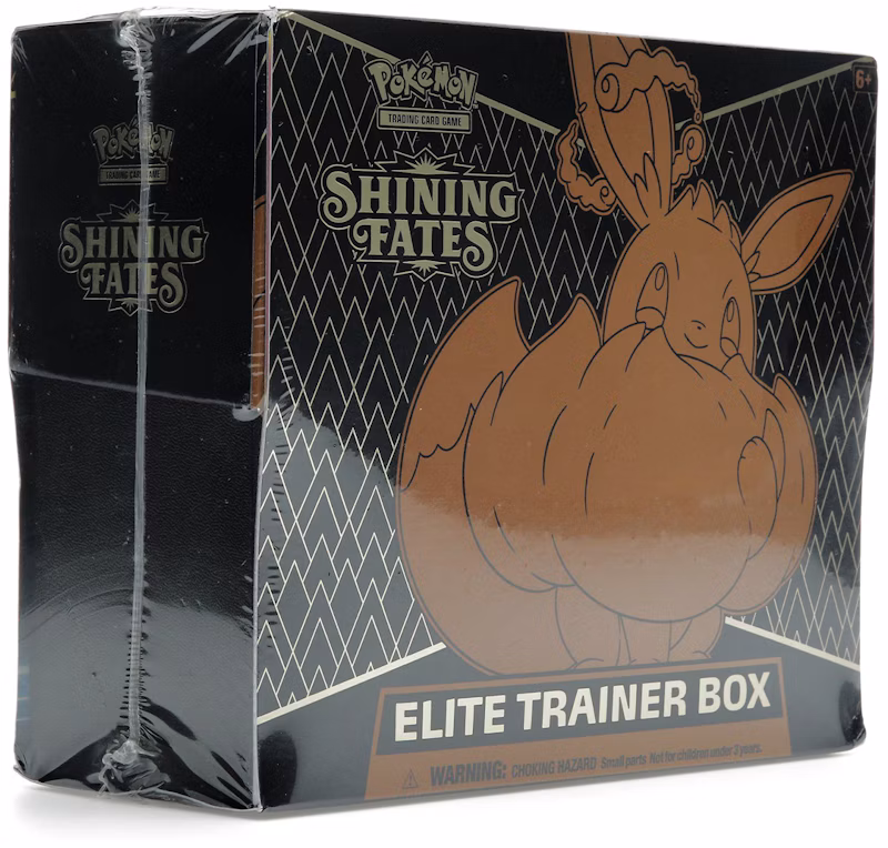 Pokémon TCG Sword & Shield Shining Fates Elite Trainer Box