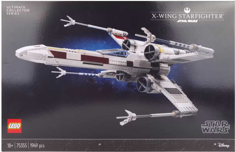 LEGO Star Wars Ultimate Collector Series X-Wing Starfighter Set 75355