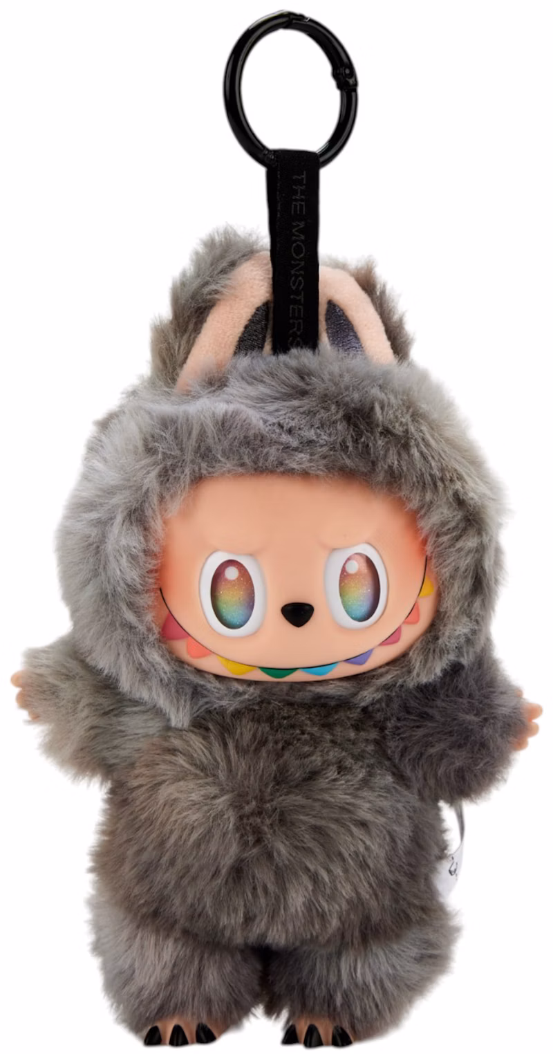 Pop Mart Labubu The Monsters Big into Energy Series ID (Secret Version) Vinyl Plush Pendant