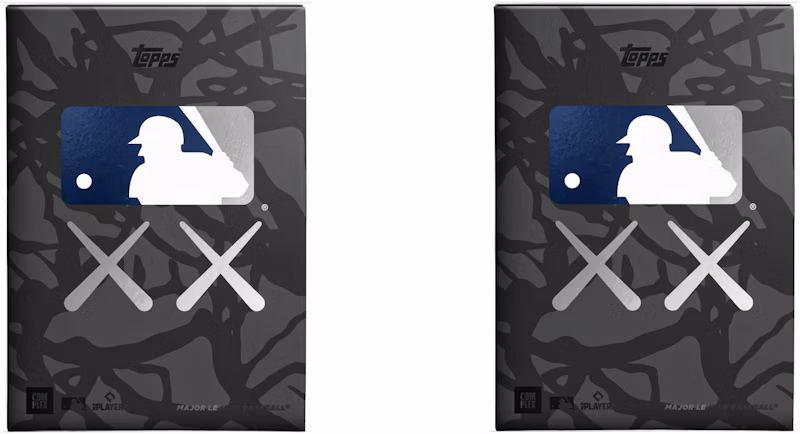 2026 Topps MLB x Kaws Box 2x Lot