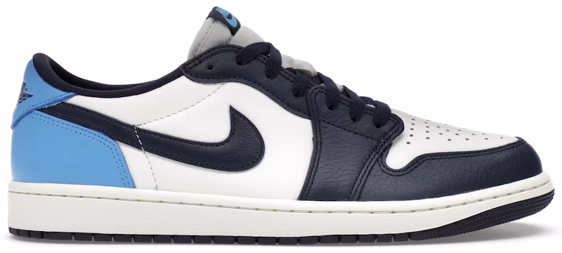 Jordan 1 Low OG Obsidian UNC