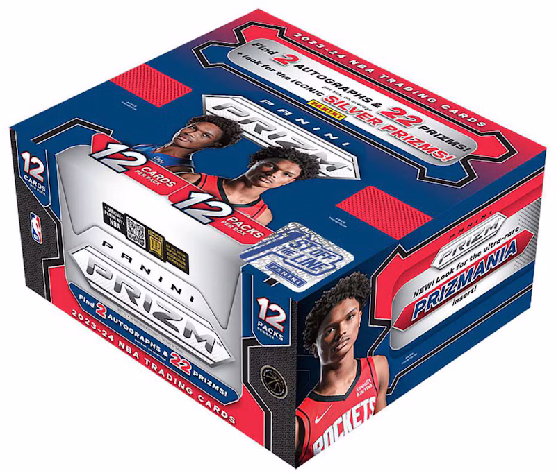 2023-24 Panini Prizm Basketball 1st Off The Line Hobby Box