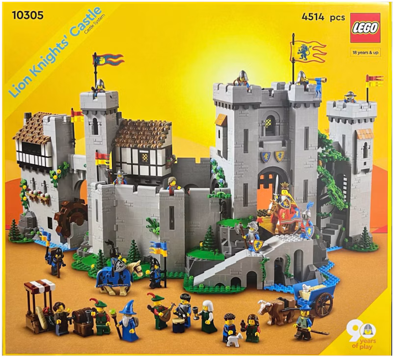 LEGO Lion Knights' Castle Set 10305
