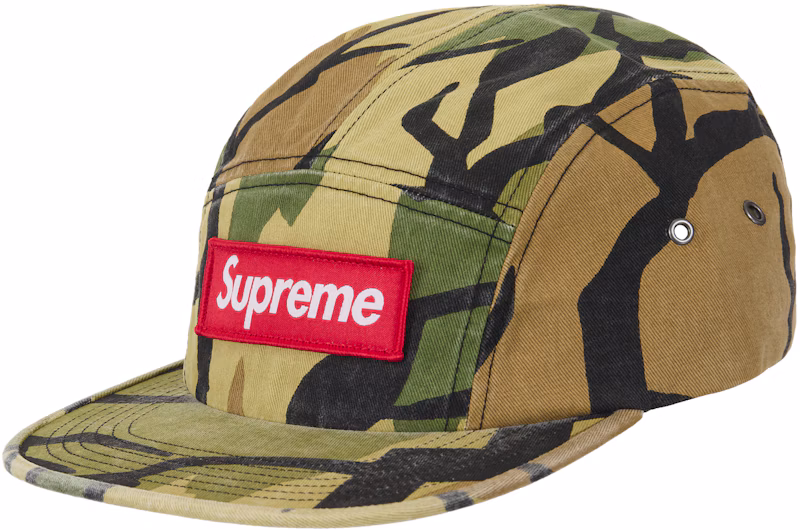 Supreme Military Camp Cap (FW26) Green Camo