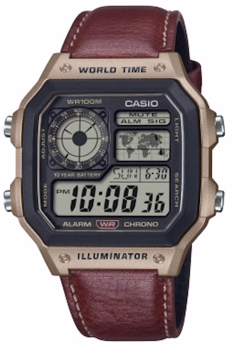 Casio Standard AE-1200WHL-5A