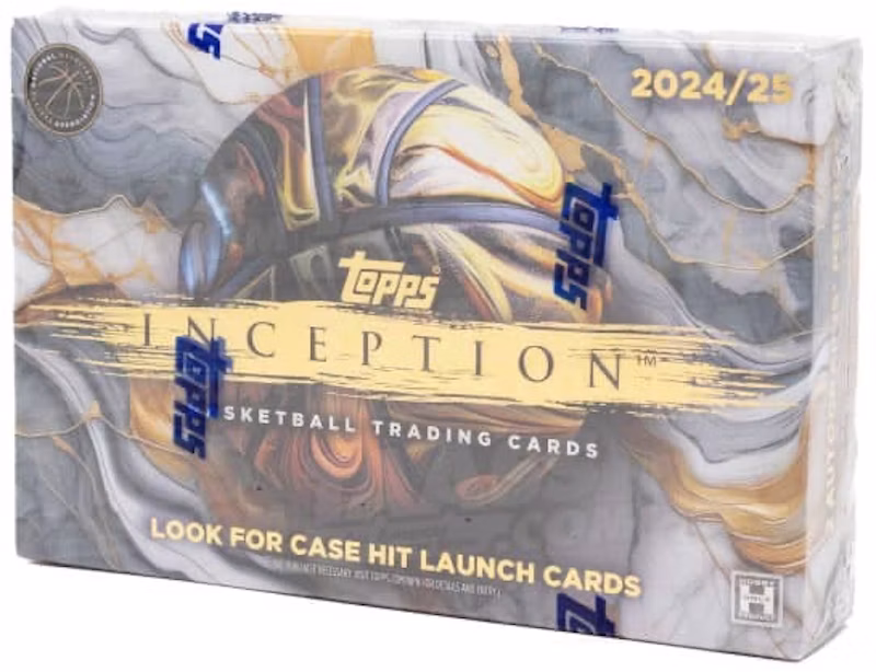 2024/25 Topps Inception Basketball Hobby Box