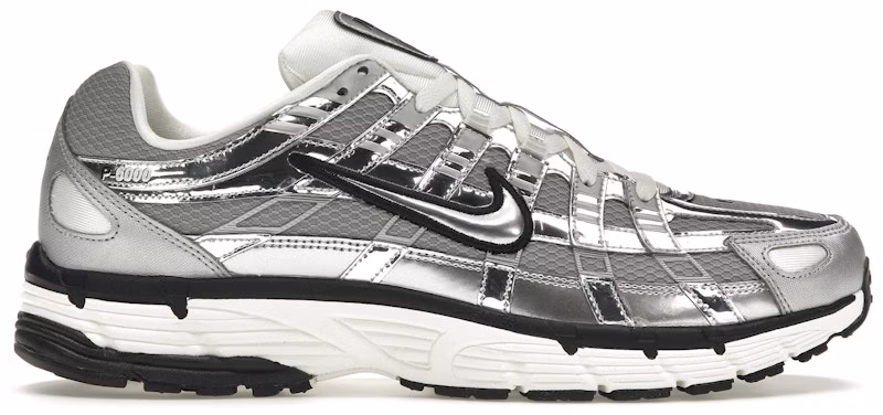 Nike P-6000 Metallic Silver