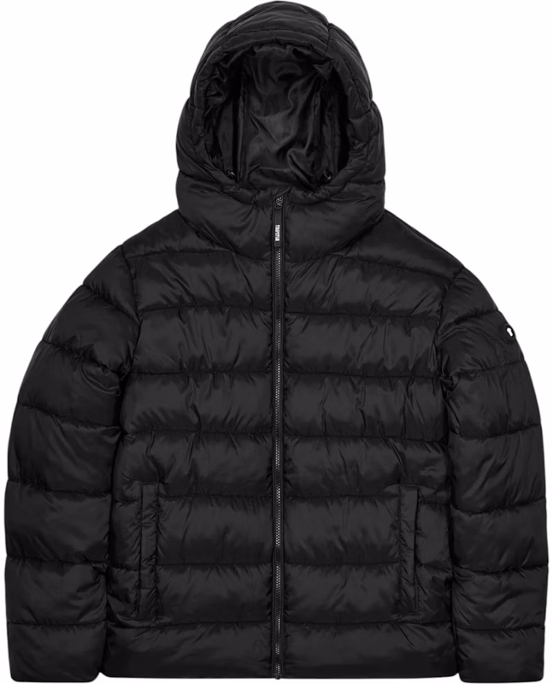 Trapstar It's A Secret Hooded Puffer Jacket (FW25) Black