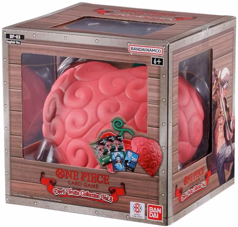 Bandai One Piece Devil Fruit Collection Vol.3
