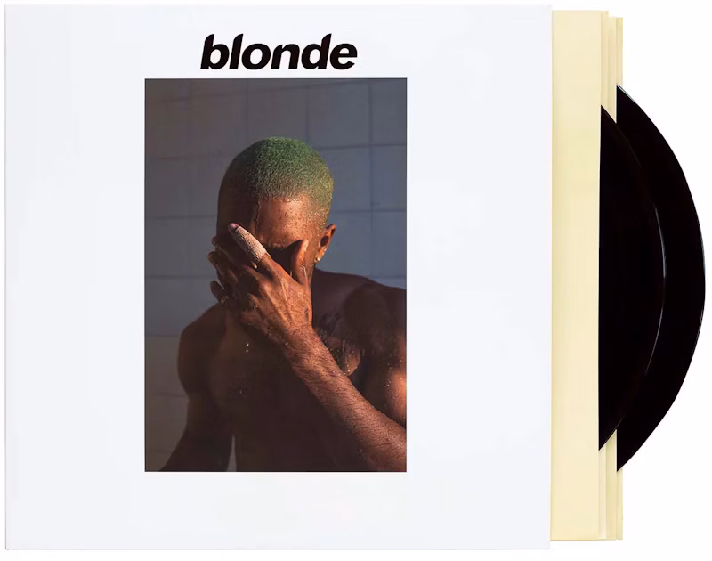 Frank Ocean Blonde 2XLP Vinyl Black