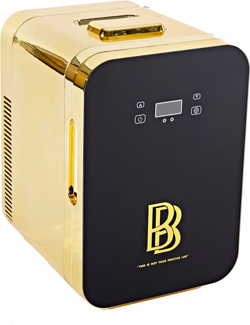 Ben Baller Mini Fridge Gold