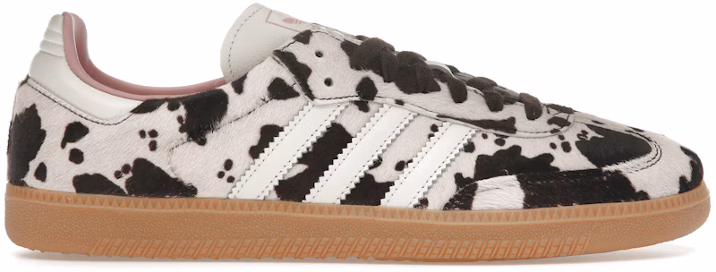 adidas Samba OG Cow Print (Women's)