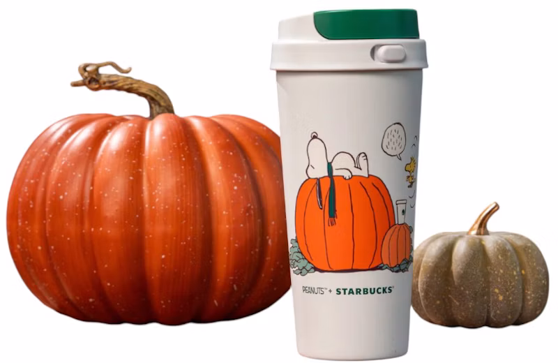 Starbucks x Peanuts The Great Pumpkin Tumbler