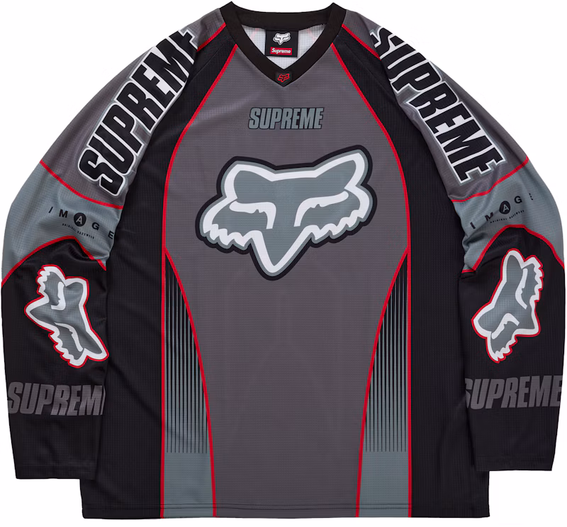 Supreme Fox Racing DMX Jersey Black