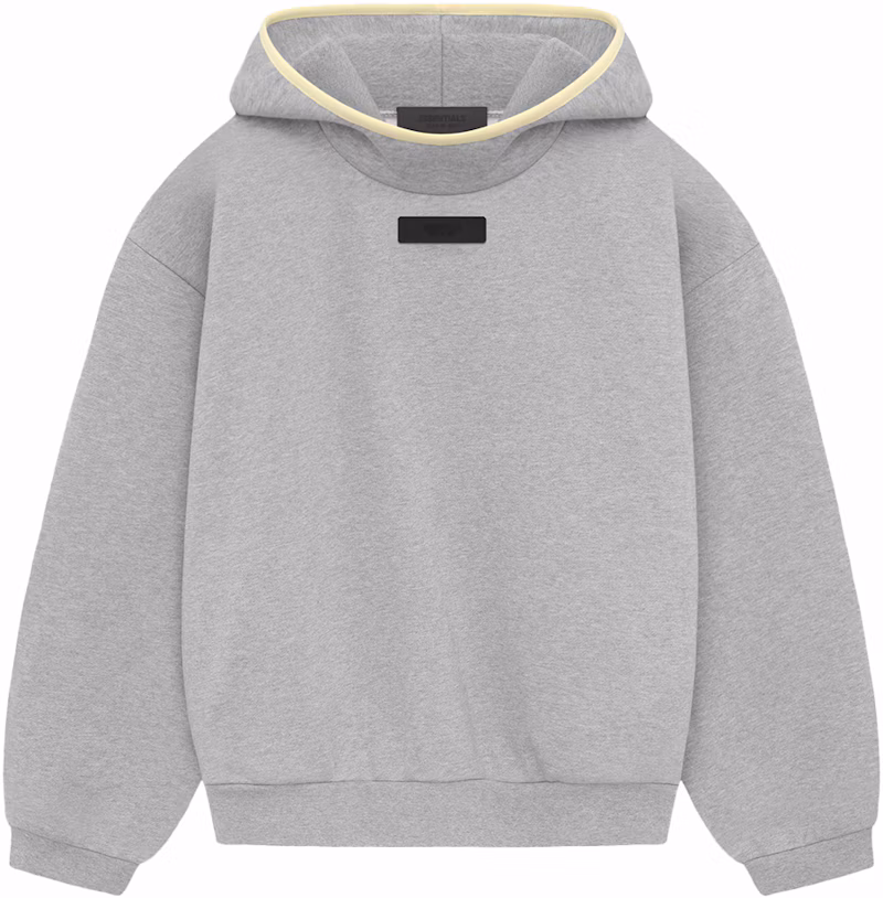 Fear of God Essentials Hoodie Light Heather Grey