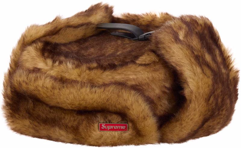 Supreme Ushanka Hat (FW25) Brown