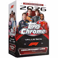 2026 Topps Chrome Formula 1 Value Box