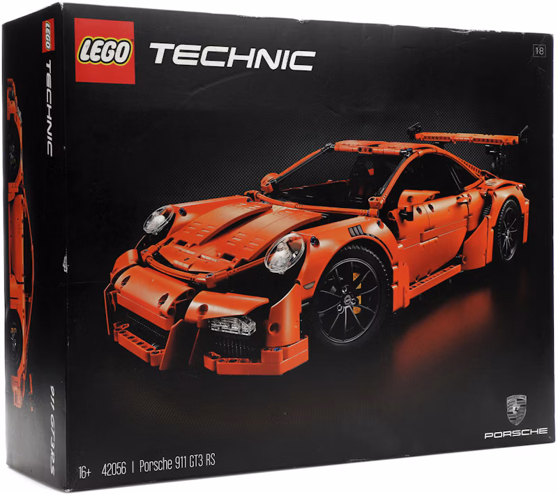 LEGO Technic Porsche 911 GT3 RS Set 42056