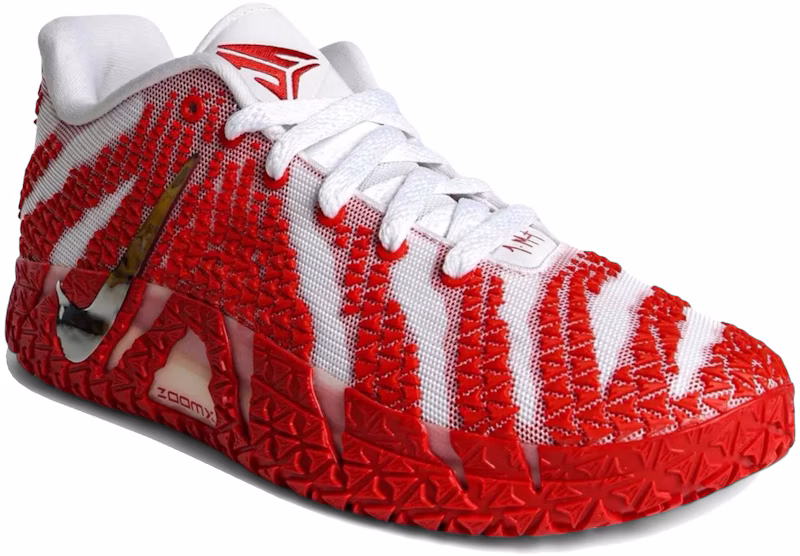Nike Ja 3 TB White University Red