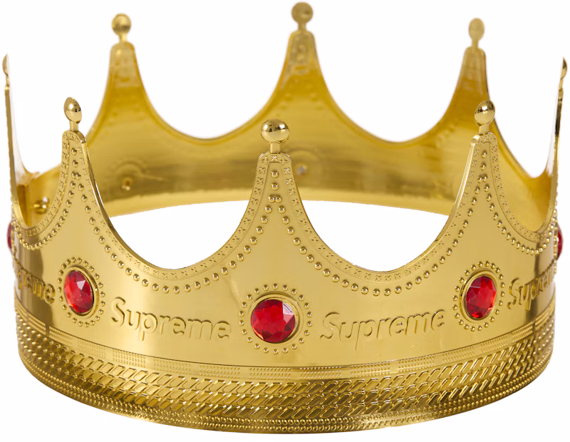 Supreme Gold Crown Multicolor