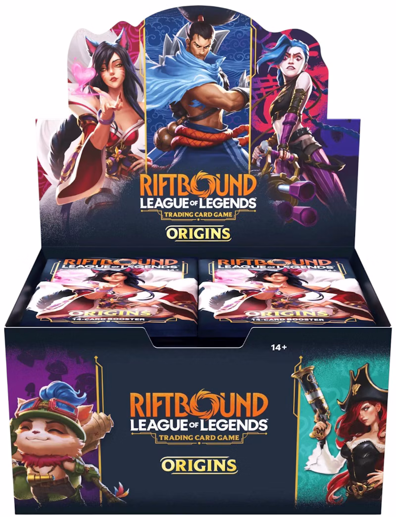 Origins Riftbound League of Legends Booster Box