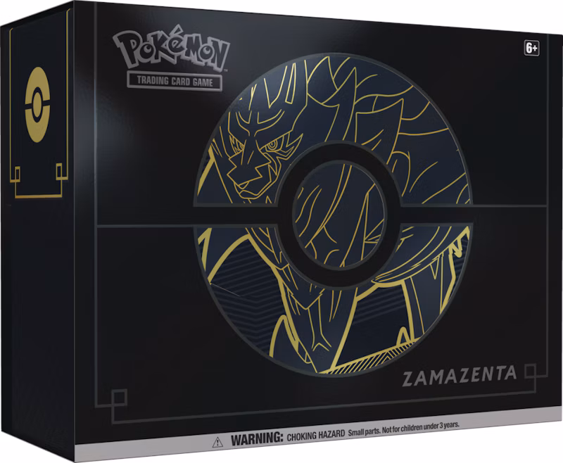 2020 Pokemon TCG Sword & Shield Elite Trainer Box Plus Zamazenta
