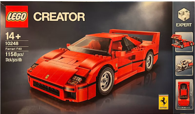 LEGO Creator Ferrari F40 Set 10248