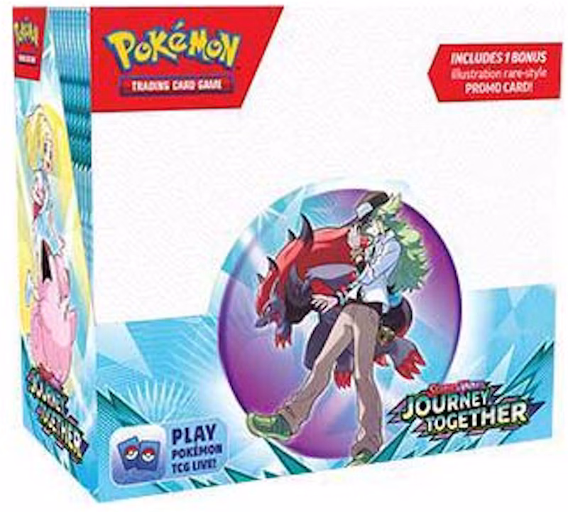 Pokémon Scarlet & Violet Journey Together SV09 Enhanced Booster Box