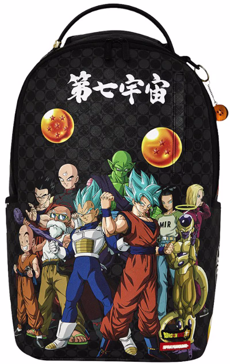 Sprayground Dragon Ball Super Squad Backpack Multicolor