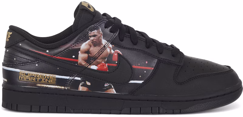 Nike Dunk Low Supreme x Martine Rose Mike Tyson