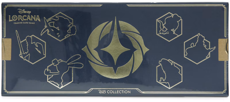 Disney Lorcana TCG D23 Collection Expanded Artwork Pack