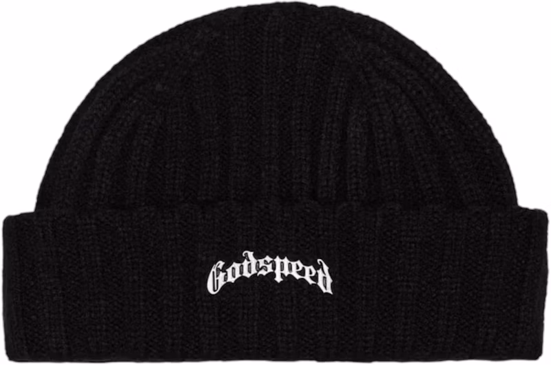 Godspeed OG Logo Emblem Beanie Multicolor