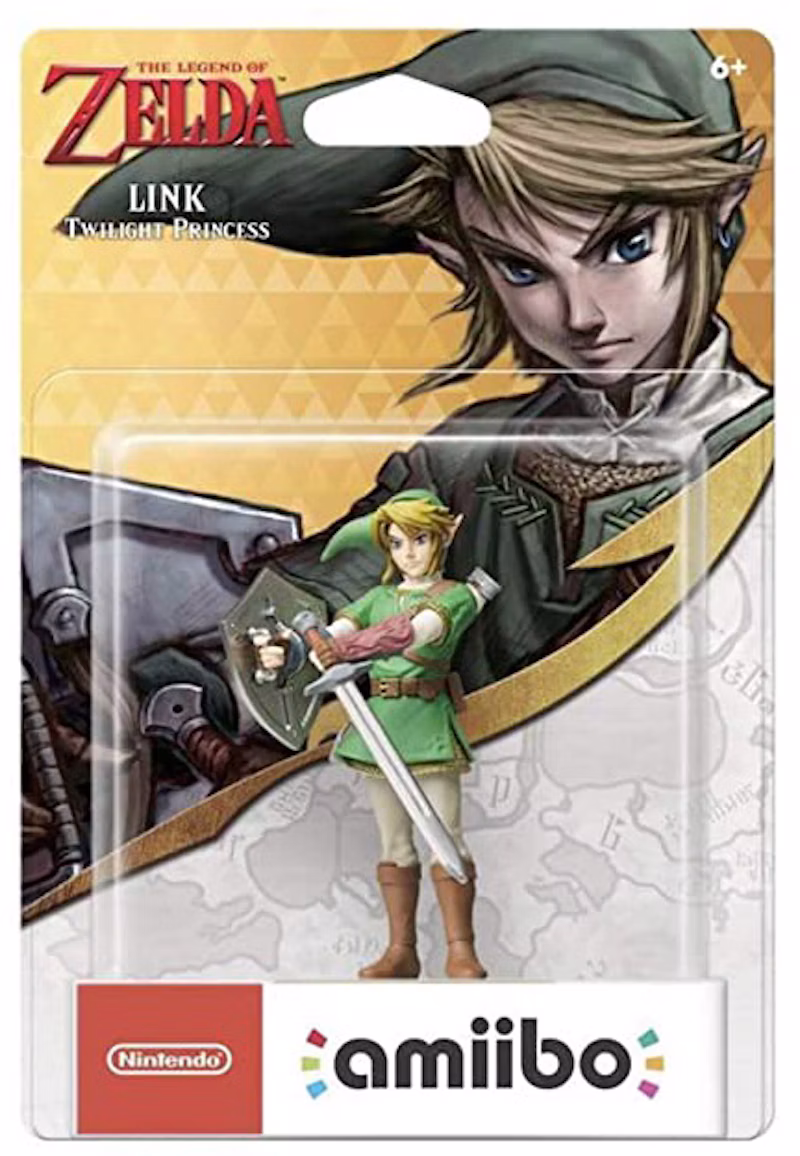 Nintendo The Legend of Zelda: Link Twilight Princess amiibo