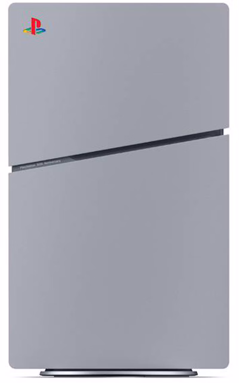 Sony PlayStation 5 PS5 Slim Digital Edition 30th Anniversary Limited Edition Bundle (US Plug)