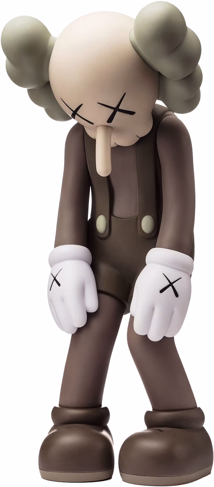 KAWS Small Lie Companion Vinyl Figure Brown