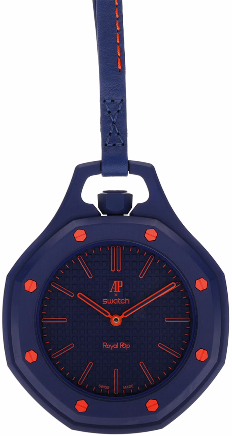 Swatch x Audemars Piguet AP Bioceramic Royal Pop Orenji Hachi SSX03L103N