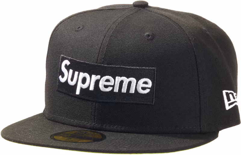 Supreme No Comp Box Logo New Era Black