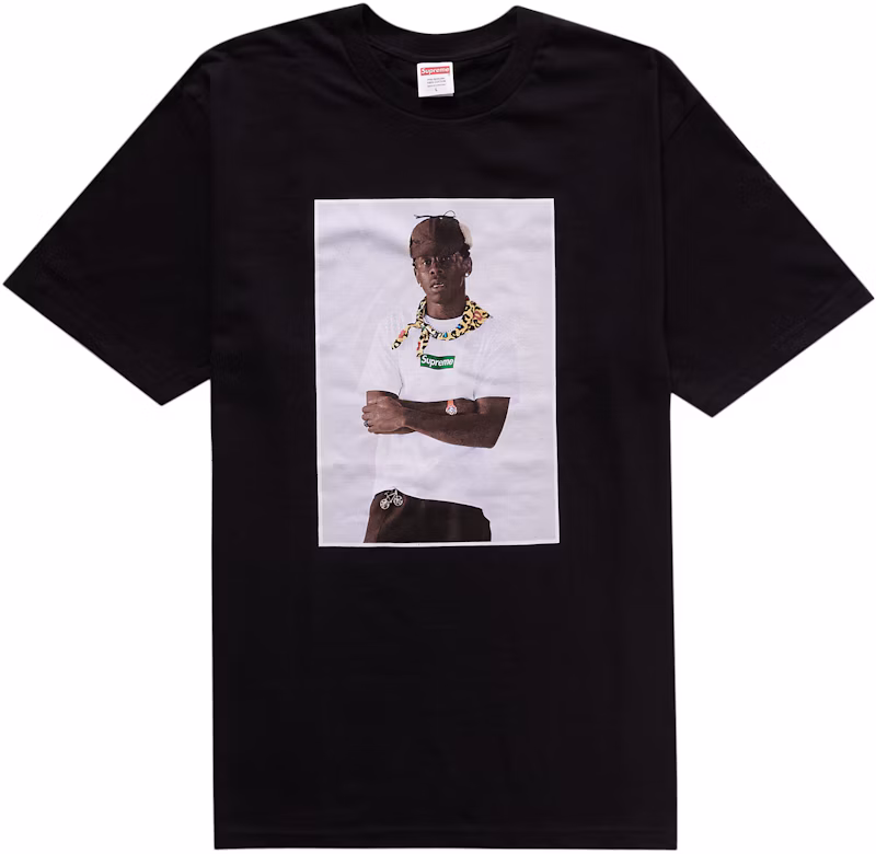 Supreme Tyler The Creator Tee Black