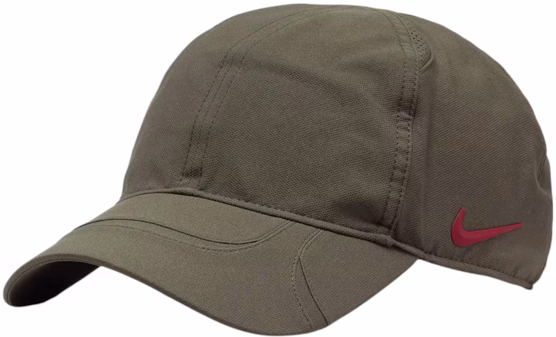 Nike x NOCTA NRG Club Cap Cargo Khaki/Team Red