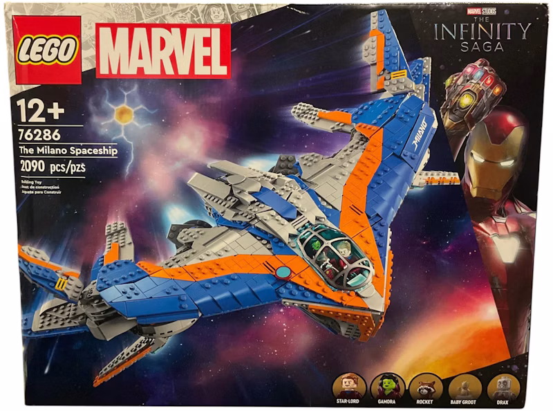 LEGO Marvel Guardians of the Galaxy: The Milano Set 76286