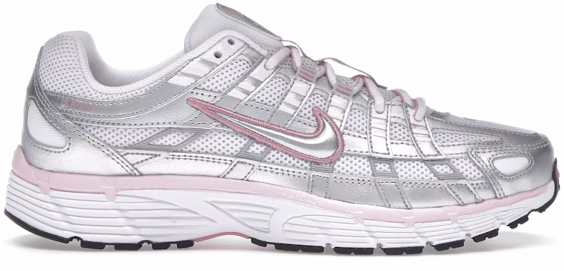 Nike P-6000 White Elemental Pink (Women's)