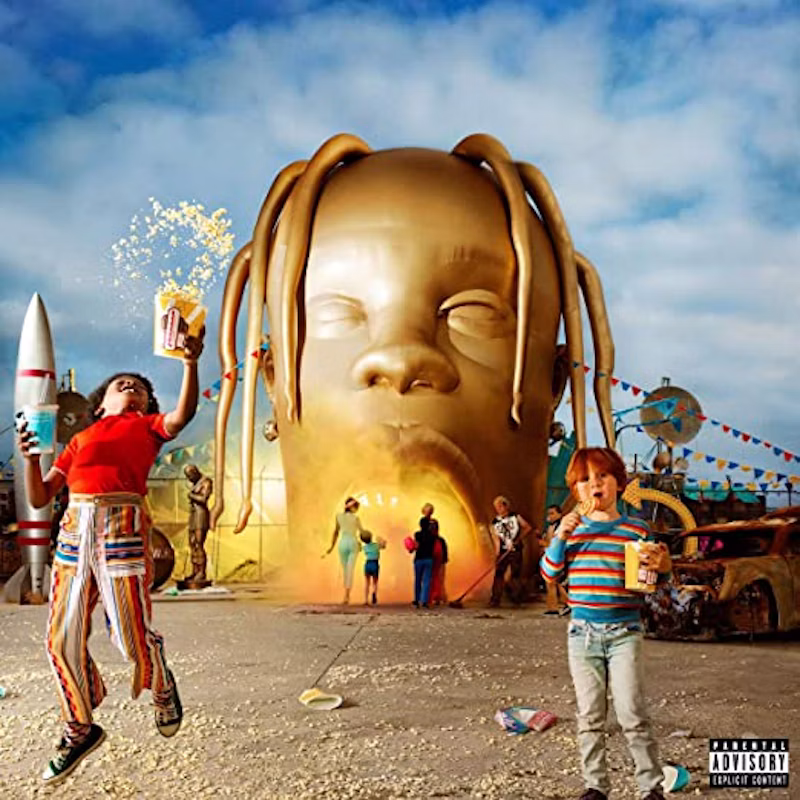 Travis Scott Astroworld (Explicit Version) 12" Vinyl