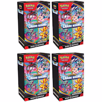 2026 Pokémon Mega Evolution Chaos Rising Booster Bundle 4x Lot