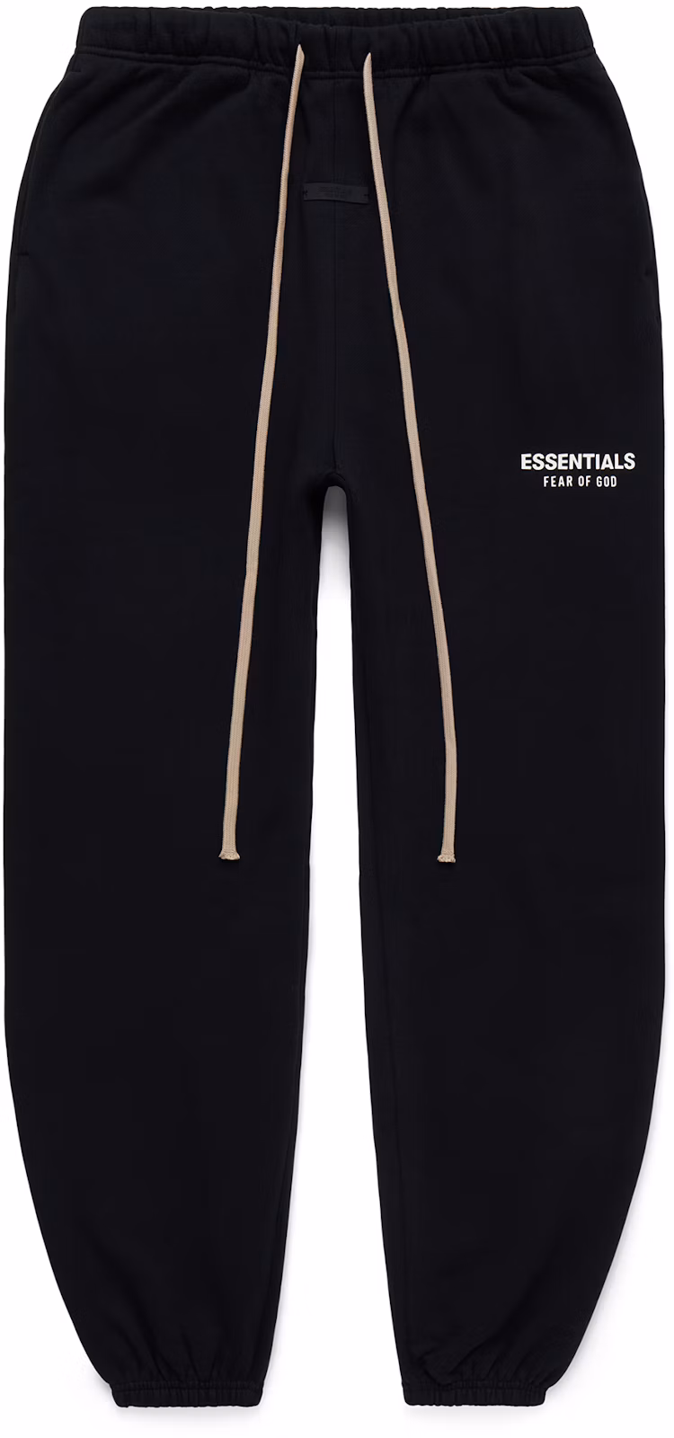 Fear of God Essentials Fleece Essential Sweatpant (FW24) Black