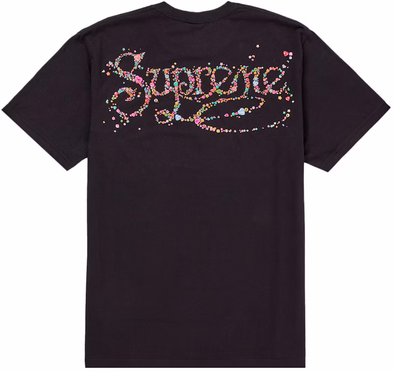 Supreme Gems Tee Black